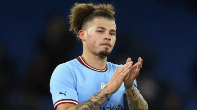 Kalvin Phillips, centrocampista inglese.