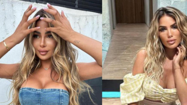 Manon Tanti se lasse de Maeva Ghennam (Screenshoot Twitter @GossipRoomOff)