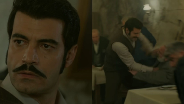 Terra amara spoiler: Demir accusato di avere una tresca con Sevda, fa partire una rissa.