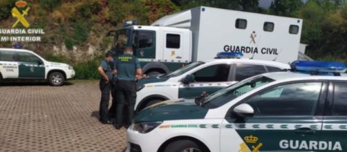 La Guardia Civil abri&oacute; una investigaci&oacute;n para esclarecer los hechos (X, @guardiacivil)