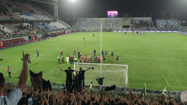 Crotone, vittoria contro il Foggia