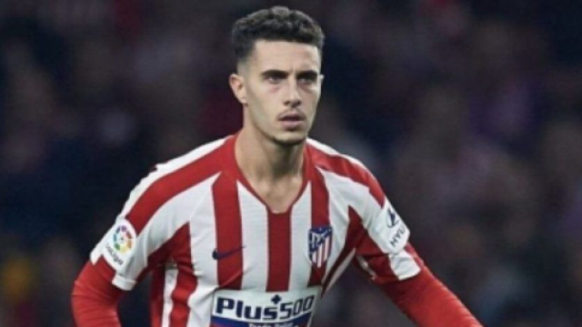 Mario Hermoso, giocatore spagnolo.