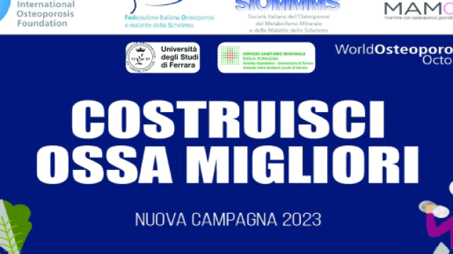 Osteoporosi, in Italia colpite 5 milioni di persone: fondamentale la prevenzione.