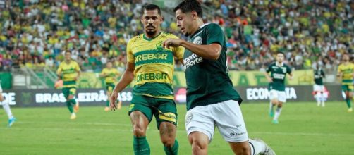 Times ficaram no 1 a 1 (Reprodu&ccedil;&atilde;o/Facebook/goiasoficial)