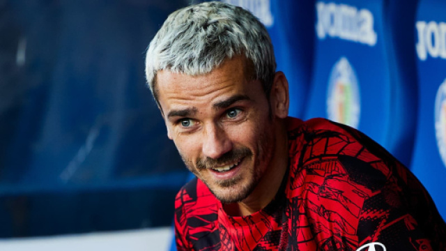 Antoine Griezmann en club (capture Twitter @laliga)