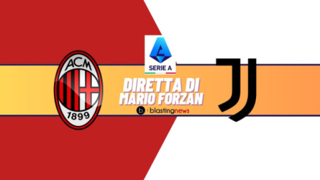 Big match dopo la sosta, a San Siro si gioca Milan - Juventus alle ore 20.45