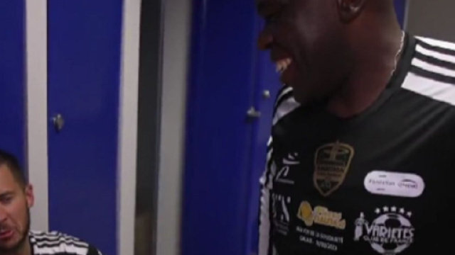 Eden Hazard et Wilfrid Mbapp&eacute; (capture Twitter @ActuFoot_)