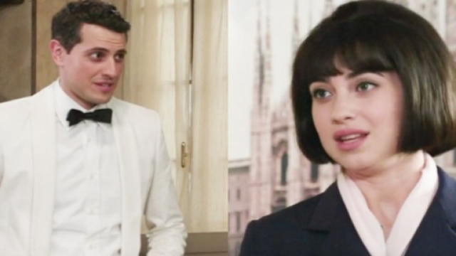 Il Paradiso delle signore 8 anticipazioni: Salvatore lavora con Elvira.