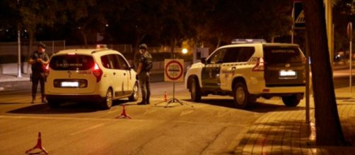 El incidente se produjo el pasado domingo en la noche (X, @guardiacivil)