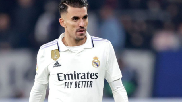Dani Ceballos, centrocampista spagnolo
