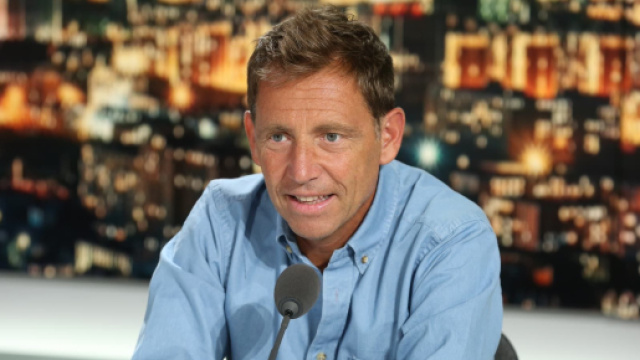 Daniel Riolo dans L'After Foot(capture chaine YouTube @RMC Sport)