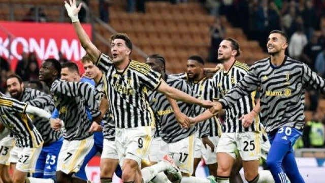 Juventus, dopo la vittoria col Milan la parola scudetto non &egrave; pi&ugrave; utopia