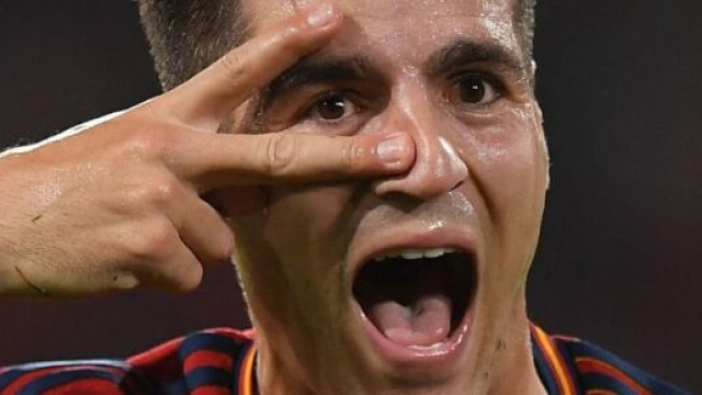 La Juve studia l'affare Morata: lo spagnolo pu&ograve; arrivare a 0 in estate o gi&agrave; da gennaio.