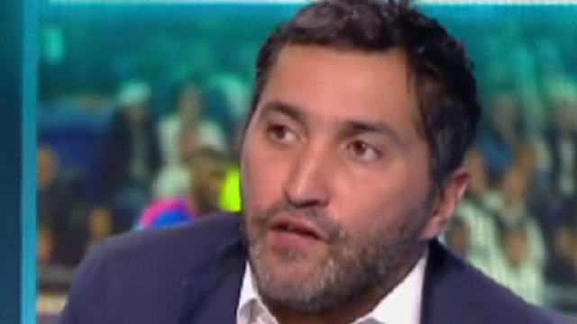 Le journaliste Nabil Djellit dans L'Equipe du soir (capture Twitter @lequipedusoir)