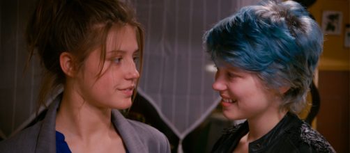 "Azul &Eacute; A Cor Mais Quente" fez muito sucesso em seu lan&ccedil;amento. (Divulga&ccedil;&atilde;o)