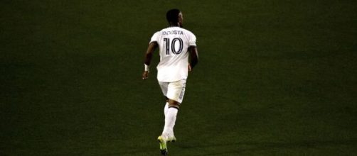 Douglas Costa deixa o LA Galaxy antes do t&eacute;rmino do contrato. (Divulga&ccedil;&atilde;o/LA Galaxy)