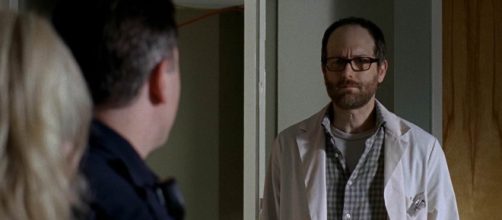 Erik Jensen em The Walking Dead (Reprodu&ccedil;&atilde;o/AMC)