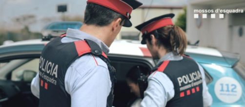 Los tres detenidos fueron puestos a disposici&oacute;n de la autoridad judicial (X, @mossos)