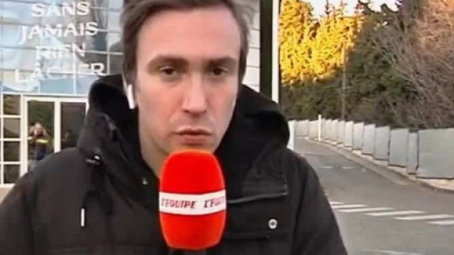 Bertrand Latour critique L'OM (capture Twitter @lequipedusoir)