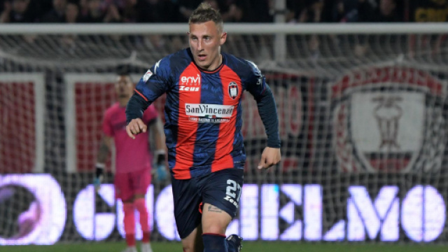 Crotone, si ferma Andrea D'Errico