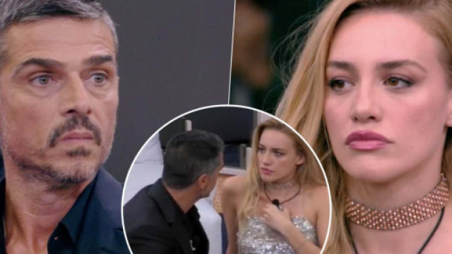 GF, Varrese nega gli abbracci 'forzati' ad Heidi: un video conferma il racconto di Grecia.