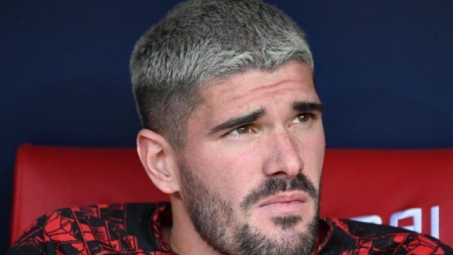 In foto Rodrigo De Paul, centrocampista dell'Atletico Madrid.