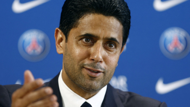 Nasser Al-Khelaifi veut bien faire au PSG (capture Twitter @ActuFoot_)