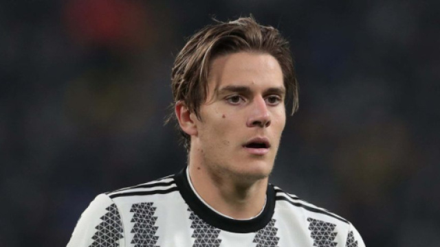 Nicol&ograve; Fagioli, giocatore della Juve.