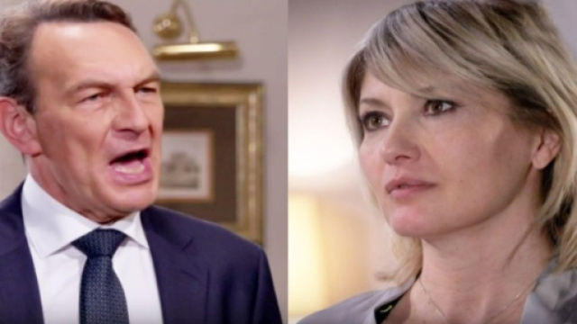 Un posto al sole, anticipazioni: Roberto capisce che Lara provocava la febbre a Tommaso.