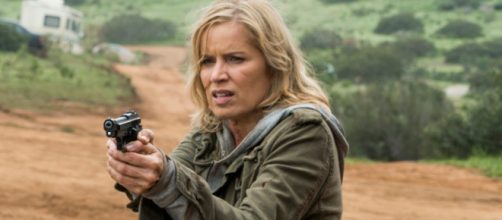 Kim Dickens como Madson em ''Fear The Walking Dead" (Reprodu&ccedil;&atilde;o/AMC)