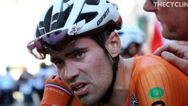 Ciclismo, l'ex campione Tom Dumoulin