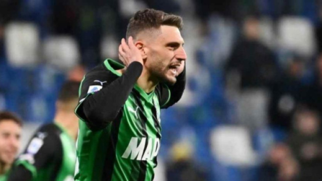 Domenico Berardi piacerebbe alla Juve.