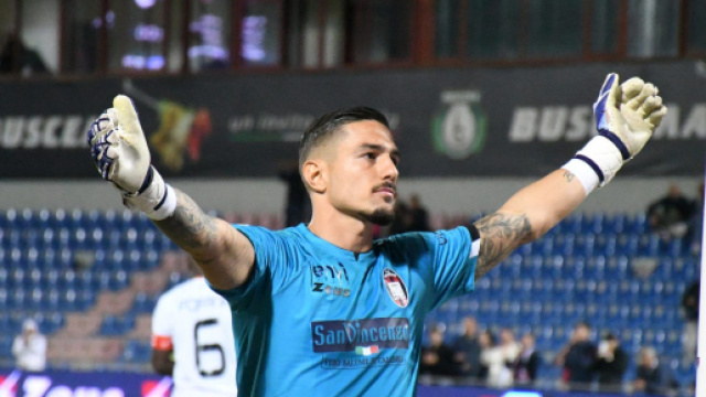 Il portiere del Crotone, Andrea Dini