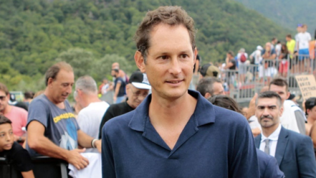 John Elkann, amministratore delegato della Exor.