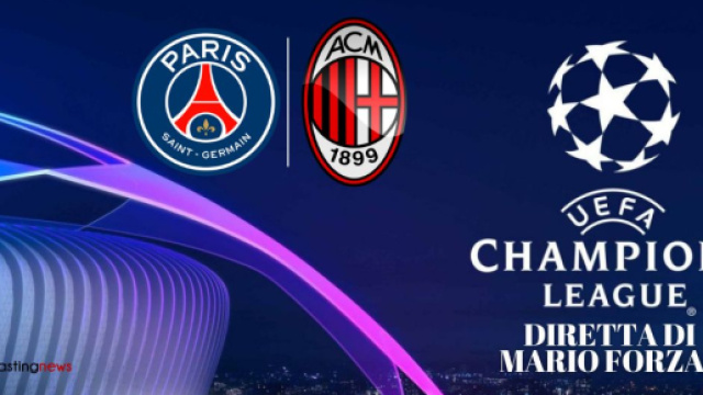 Terzo turno di Champions League il Paris Saint Germain ospita il Milan alle ore 21