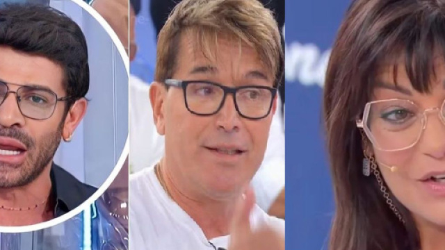 U&D, Gianni chiede di vedere la chat tra Maurizio ed Elena, lei: 'Questo &egrave; un processo'.