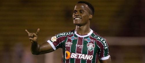 Arias marcou duas vezes (Reprodu&ccedil;&atilde;o/Facebook/FluminenseFC)