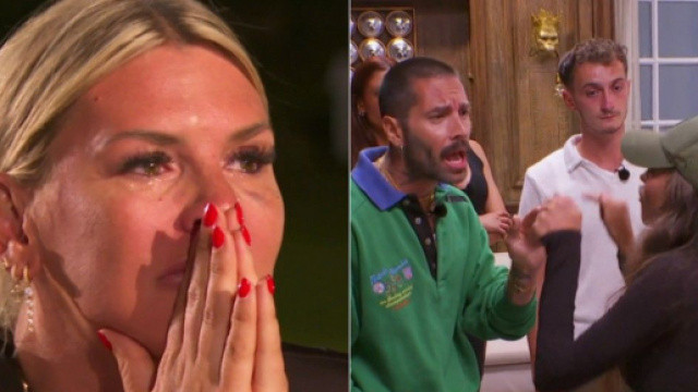 Am&eacute;lie Neten et St&eacute;phane Rodrigues r&eacute;agissent au dernier &eacute;pisode des Cinquante : clash avec Jessica Erreo et M&eacute;lanie Dedigama (Cr&eacute;dits W9)