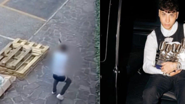 Il rapper Shiva arrestato per tentato omicidio: ha sparato a due giovani.