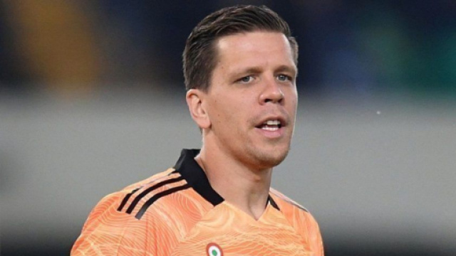 In foto Szczesny, giocatore della Juventus.