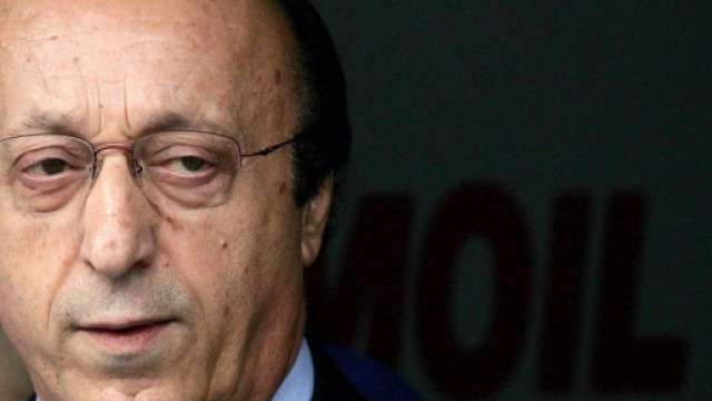 Luciano Moggi, ex direttore generale della Juve.