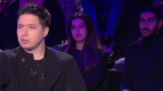 Samir Nasri a plut&ocirc;t aim&eacute; le visage montr&eacute; par le PSG face &agrave; Milan. (screenshot Twitter - @canal+)