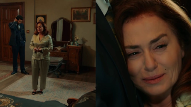 Terra amara trame, Sevda soffre per i tradimenti di Adnan: 'H&uuml;nkar aveva ragione'.