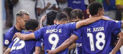 Cruzeiro venceu a primeira no Mineir&atilde;o em 2023 (Reprodu&ccedil;&atilde;o/Facebook/cruzeirooficial)