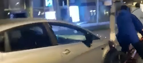 El conductor se entreg&oacute; en una comisar&iacute;a (X, @SocialDrive_es)