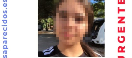 La adolescente tiene 13 a&ntilde;os (X, @sosdesaparecido)