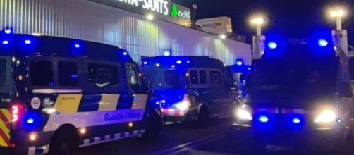 M&aacute;s de 170 agentes de los Mossos d'Esquadra participaron en el simulacro (X, @mossos)