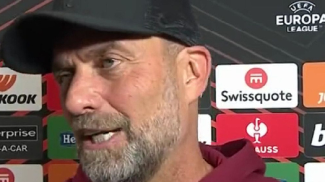 J&uuml;rgen Klopp avec Liverpool (capture Twitter @Actu Foot)