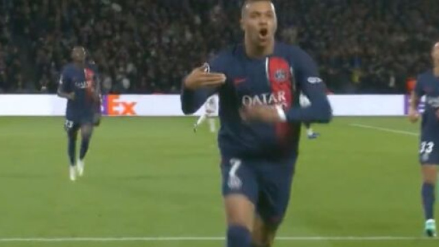 Mbapp&eacute; &eacute;tait annonc&eacute; proche du Real Madrid. (screenshot Twitter - @Paristeamfr)