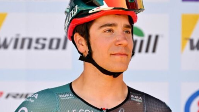 Ciclismo, il ventenne della Bora Cian Uijtdebroeks.